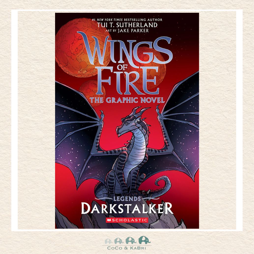 Darkstalker: A Graphic Novel (Wings of Fire: Legends Graphic Novel), CoCo & KaBri Children's Boutique
