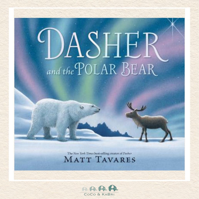 Dasher and the Polar Bear, CoCo & KaBri Children's Boutique