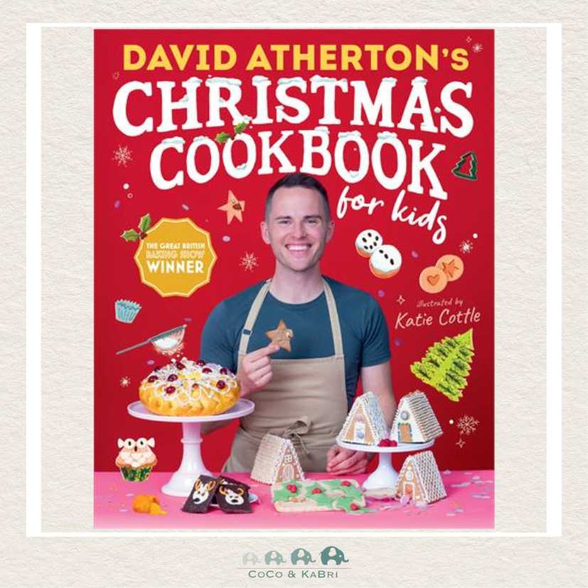 David Atherton’s Christmas Cookbook for Kids, CoCo & KaBri Children's Boutique