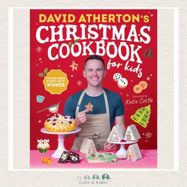 David Atherton’s Christmas Cookbook for Kids, CoCo & KaBri Children's Boutique, Brooks Alberta Canada