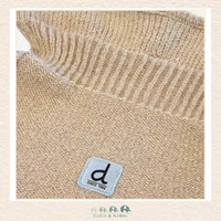 Deux Par Deux: Baby Knit Bear Balaclava Light Taupe 6/24m, CoCo & KaBri Children's Boutique, Brooks Alberta Canada