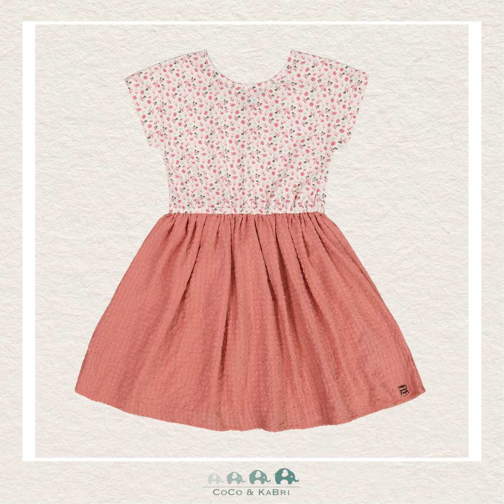 🇨🇦 Deux Par Deux Bi - material Dress - Strawberries, CoCo & KaBri Children's Boutique