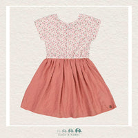 🇨🇦 Deux Par Deux Bi - material Dress - Strawberries, CoCo & KaBri Children's Boutique