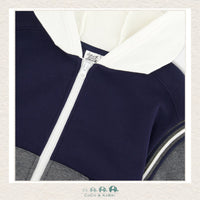 🇨🇦 Deux Par Deux: Boys Full Zip Hooded Fleece Top, CoCo & KaBri Children's Boutique