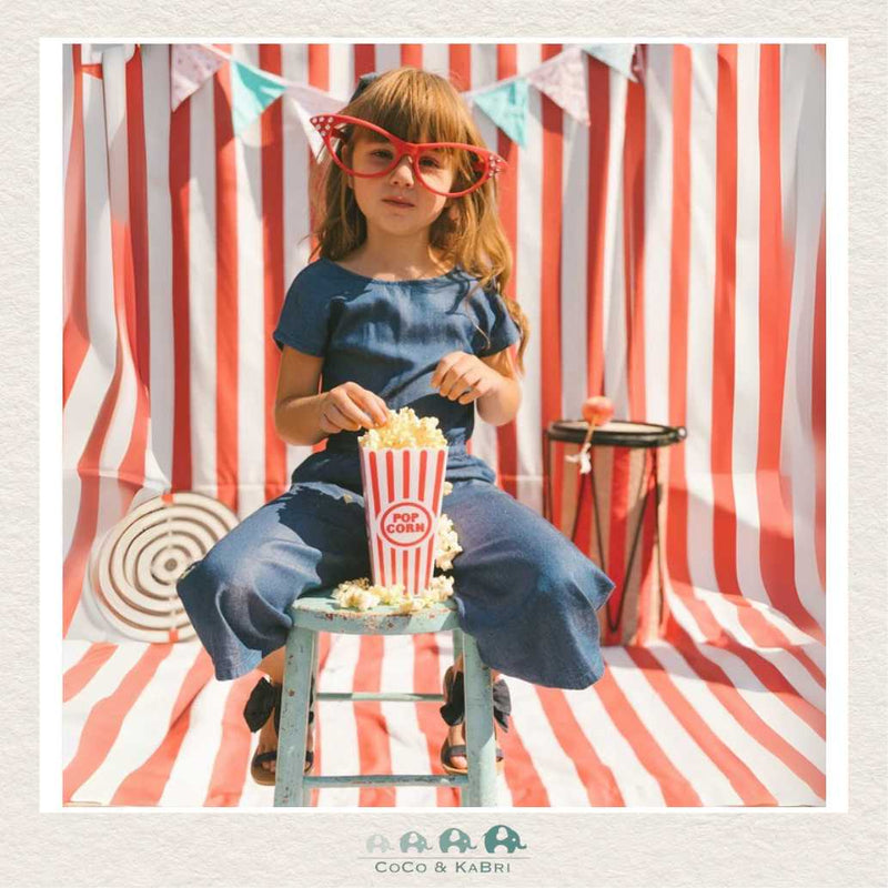 🇨🇦 Deux Par Deux Chambray Jumpsuit, CoCo & KaBri Children's Boutique