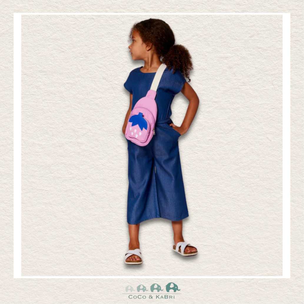 🇨🇦 Deux Par Deux Chambray Jumpsuit, CoCo & KaBri Children's Boutique