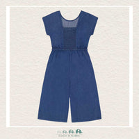 🇨🇦 Deux Par Deux Chambray Jumpsuit, CoCo & KaBri Children's Boutique