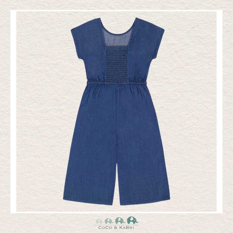 🇨🇦 Deux Par Deux Chambray Jumpsuit, CoCo & KaBri Children's Boutique