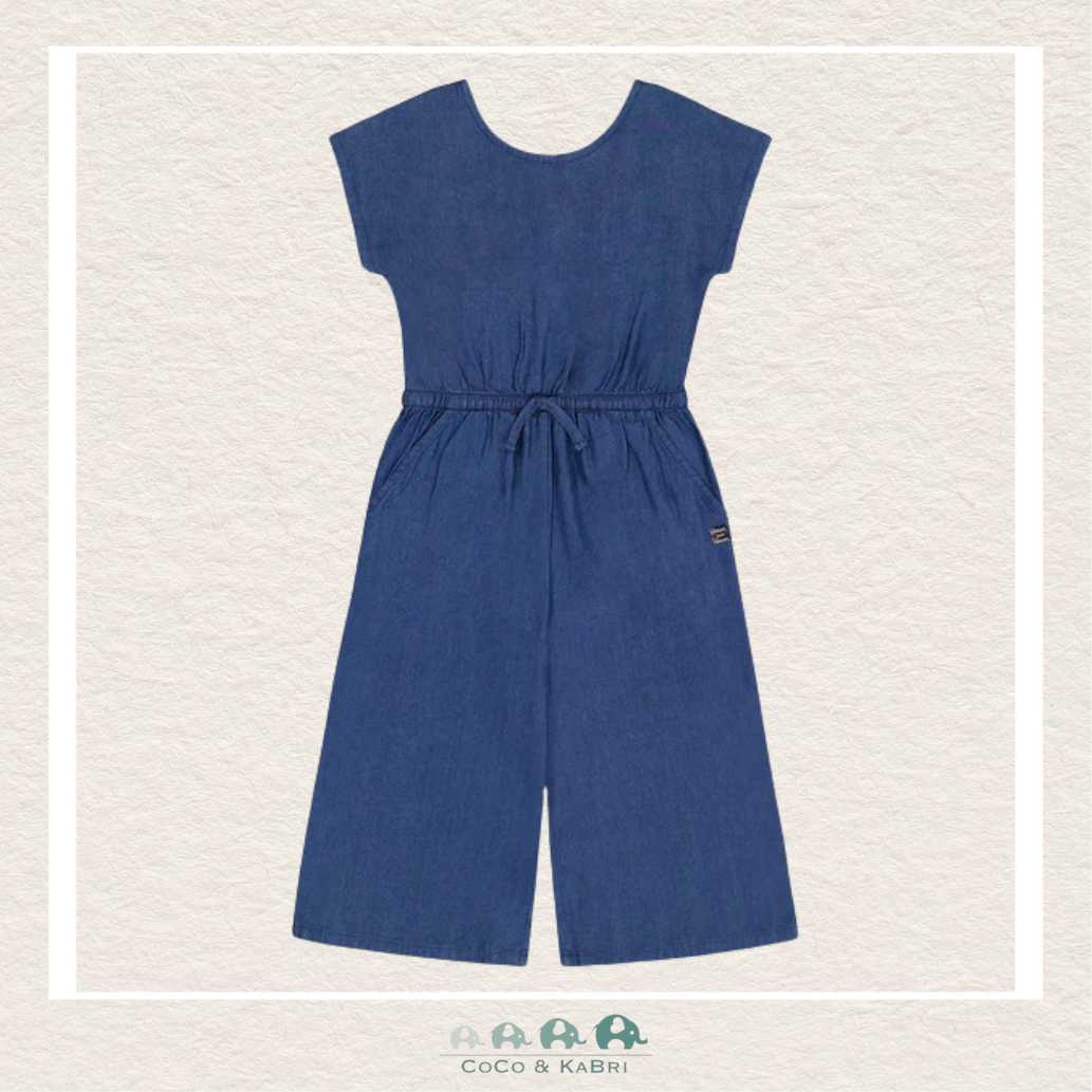 🇨🇦 Deux Par Deux Chambray Jumpsuit, CoCo & KaBri Children's Boutique