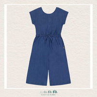 🇨🇦 Deux Par Deux Chambray Jumpsuit, CoCo & KaBri Children's Boutique