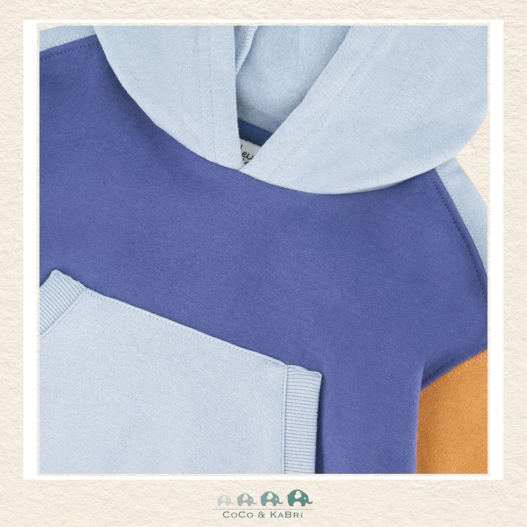 🇨🇦Deux Par Deux Color Blocked Hoodie, CoCo & KaBri Children's Boutique
