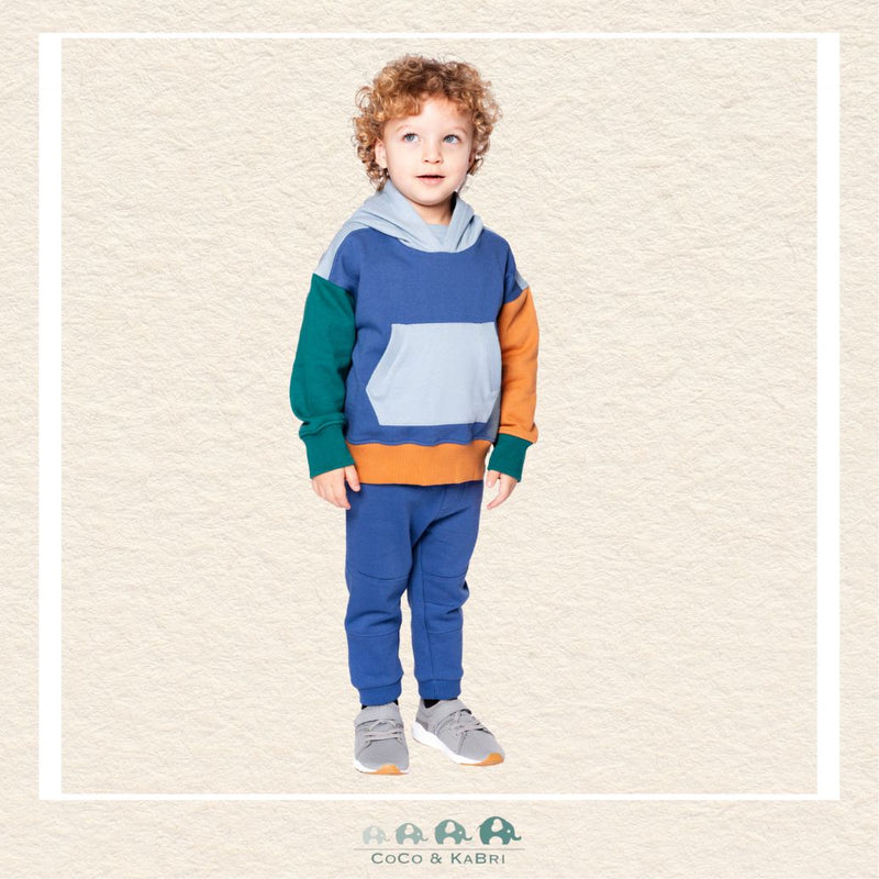 🇨🇦Deux Par Deux Color Blocked Hoodie, CoCo & KaBri Children's Boutique