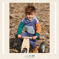 🇨🇦Deux Par Deux Color Blocked Hoodie, CoCo & KaBri Children's Boutique