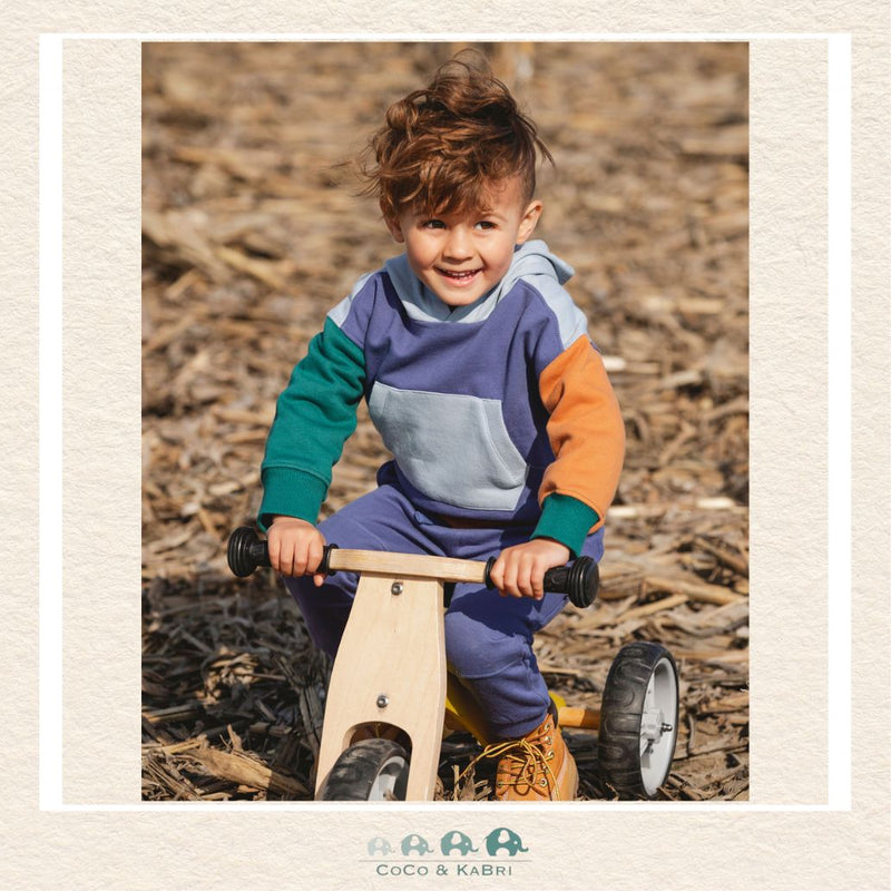 🇨🇦Deux Par Deux Color Blocked Hoodie, CoCo & KaBri Children's Boutique