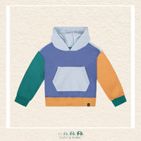 🇨🇦Deux Par Deux Color Blocked Hoodie, CoCo & KaBri Children's Boutique