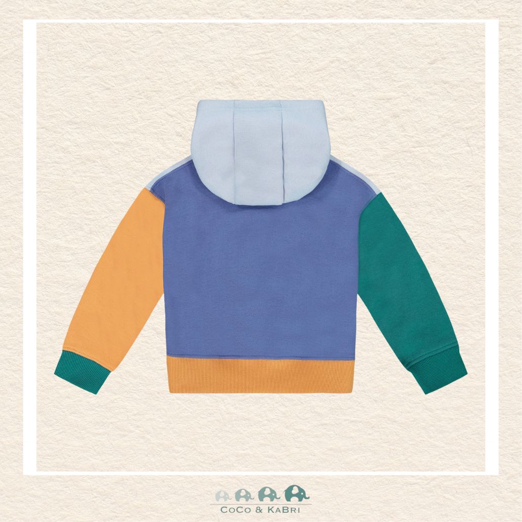 🇨🇦Deux Par Deux Color Blocked Hoodie, CoCo & KaBri Children's Boutique