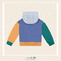 🇨🇦Deux Par Deux Color Blocked Hoodie, CoCo & KaBri Children's Boutique