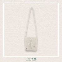 Deux par Deux: Crochet Bag Off - White Knit, CoCo & KaBri Children's Boutique