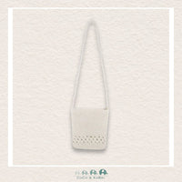 Deux par Deux: Crochet Bag Off - White Knit, CoCo & KaBri Children's Boutique