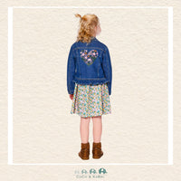 🇨🇦 Deux Par Deux Denim Jacket, CoCo & KaBri Children's Boutique