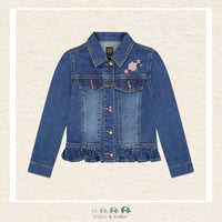 🇨🇦 Deux Par Deux Denim Jacket, CoCo & KaBri Children's Boutique