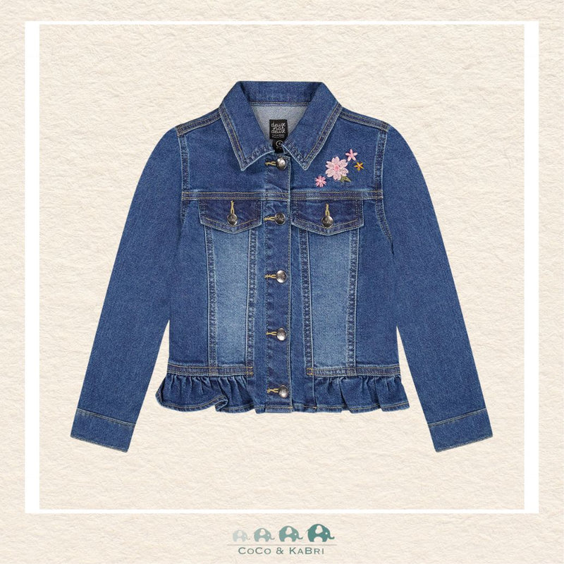 🇨🇦 Deux Par Deux Denim Jacket, CoCo & KaBri Children's Boutique
