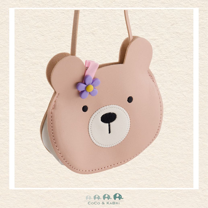 Deux Par 🇨🇦 Deux: Deux Par Deux: Teddy Bear Bag Dusty Pink, CoCo & KaBri Children's Boutique