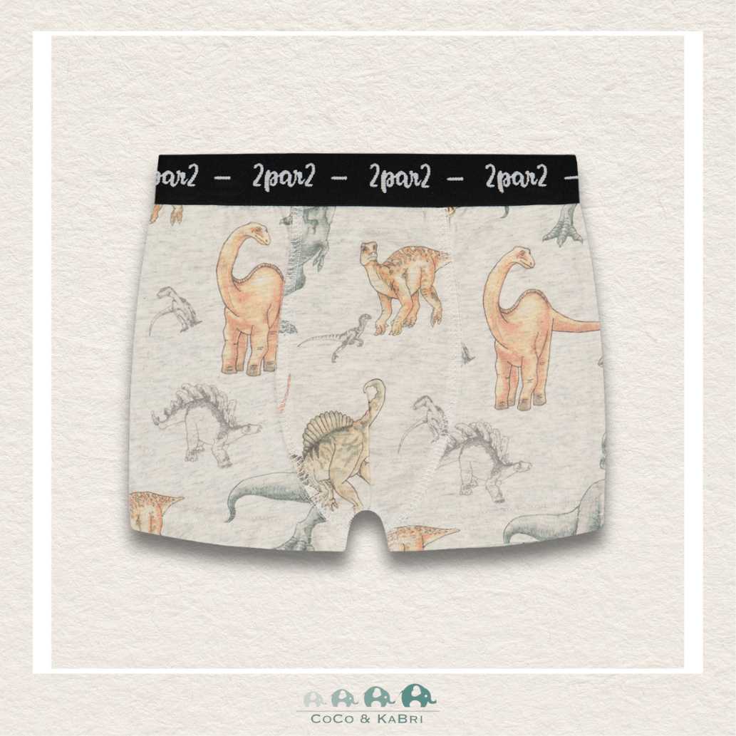 🇨🇦 Deux Par Deux Dinosaur Boxers, CoCo & KaBri Children's Boutique