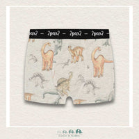 🇨🇦 Deux Par Deux Dinosaur Boxers, CoCo & KaBri Children's Boutique