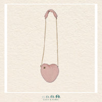 🇨🇦 Deux Par Deux Faux Fur Shoulder Bag - Silver Pink, CoCo & KaBri Children's Boutique