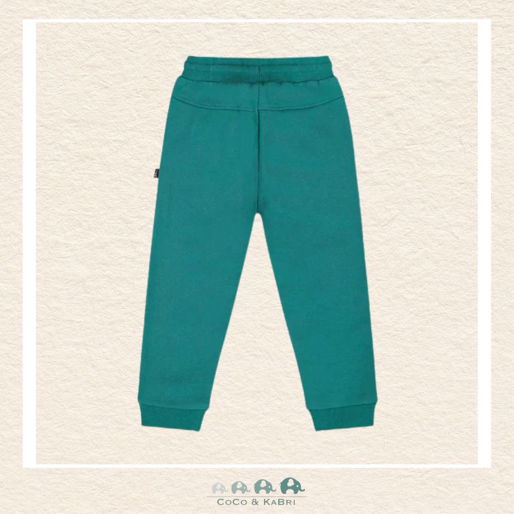 🇨🇦Deux Par Deux Fleece Sweatpants - Jasper Green, CoCo & KaBri Children's Boutique