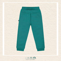 🇨🇦Deux Par Deux Fleece Sweatpants - Jasper Green, CoCo & KaBri Children's Boutique