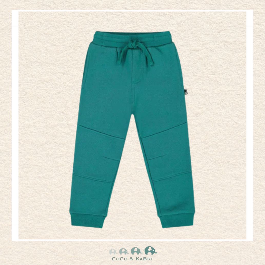 🇨🇦Deux Par Deux Fleece Sweatpants - Jasper Green, CoCo & KaBri Children's Boutique