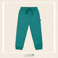 🇨🇦Deux Par Deux Fleece Sweatpants - Jasper Green, CoCo & KaBri Children's Boutique