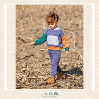 🇨🇦Deux Par Deux Fleece Sweatpants - Navy, CoCo & KaBri Children's Boutique