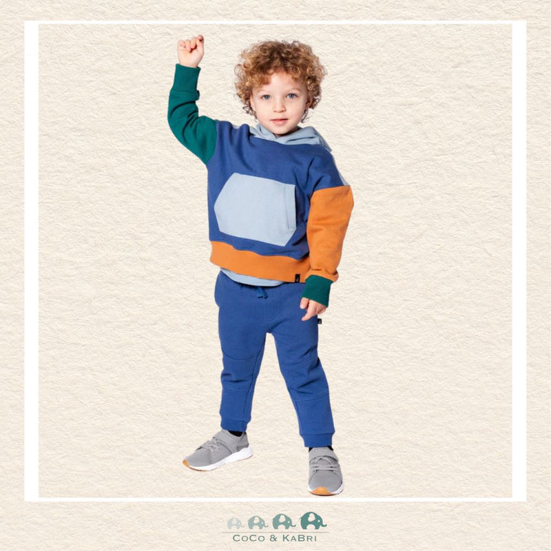 🇨🇦Deux Par Deux Fleece Sweatpants - Navy, CoCo & KaBri Children's Boutique