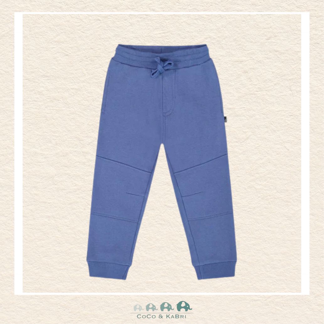🇨🇦Deux Par Deux Fleece Sweatpants - Navy, CoCo & KaBri Children's Boutique