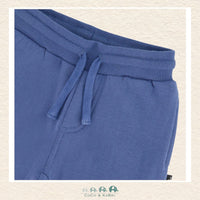 🇨🇦Deux Par Deux Fleece Sweatpants - Navy, CoCo & KaBri Children's Boutique