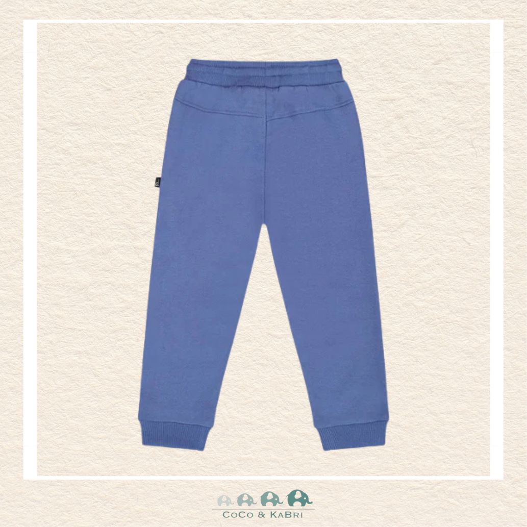 🇨🇦Deux Par Deux Fleece Sweatpants - Navy, CoCo & KaBri Children's Boutique