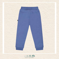 🇨🇦Deux Par Deux Fleece Sweatpants - Navy, CoCo & KaBri Children's Boutique