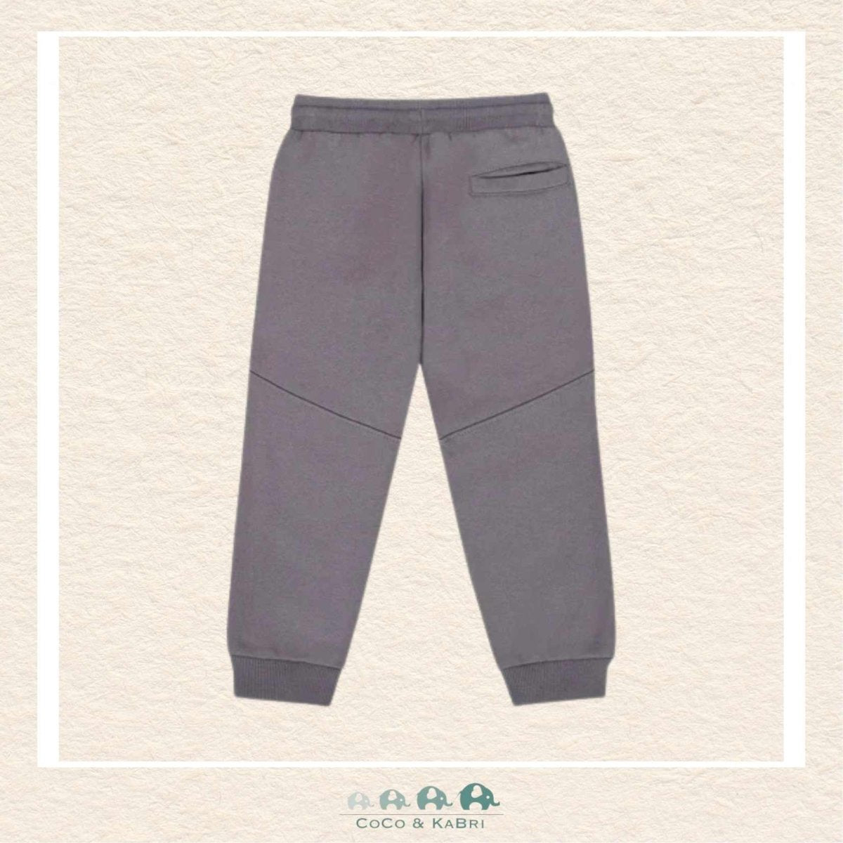 🇨🇦 Deux Par Deux Fleece Sweatpants with Pockets, CoCo & KaBri Children's Boutique, Brooks Alberta Canada
