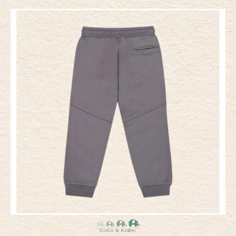 🇨🇦 Deux Par Deux Fleece Sweatpants with Pockets, CoCo & KaBri Children's Boutique, Brooks Alberta Canada