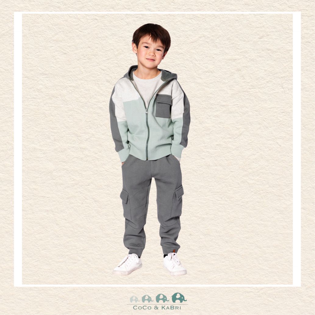 🇨🇦 Deux Par Deux Fleece Sweatpants With Pockets, CoCo & KaBri Children's Boutique