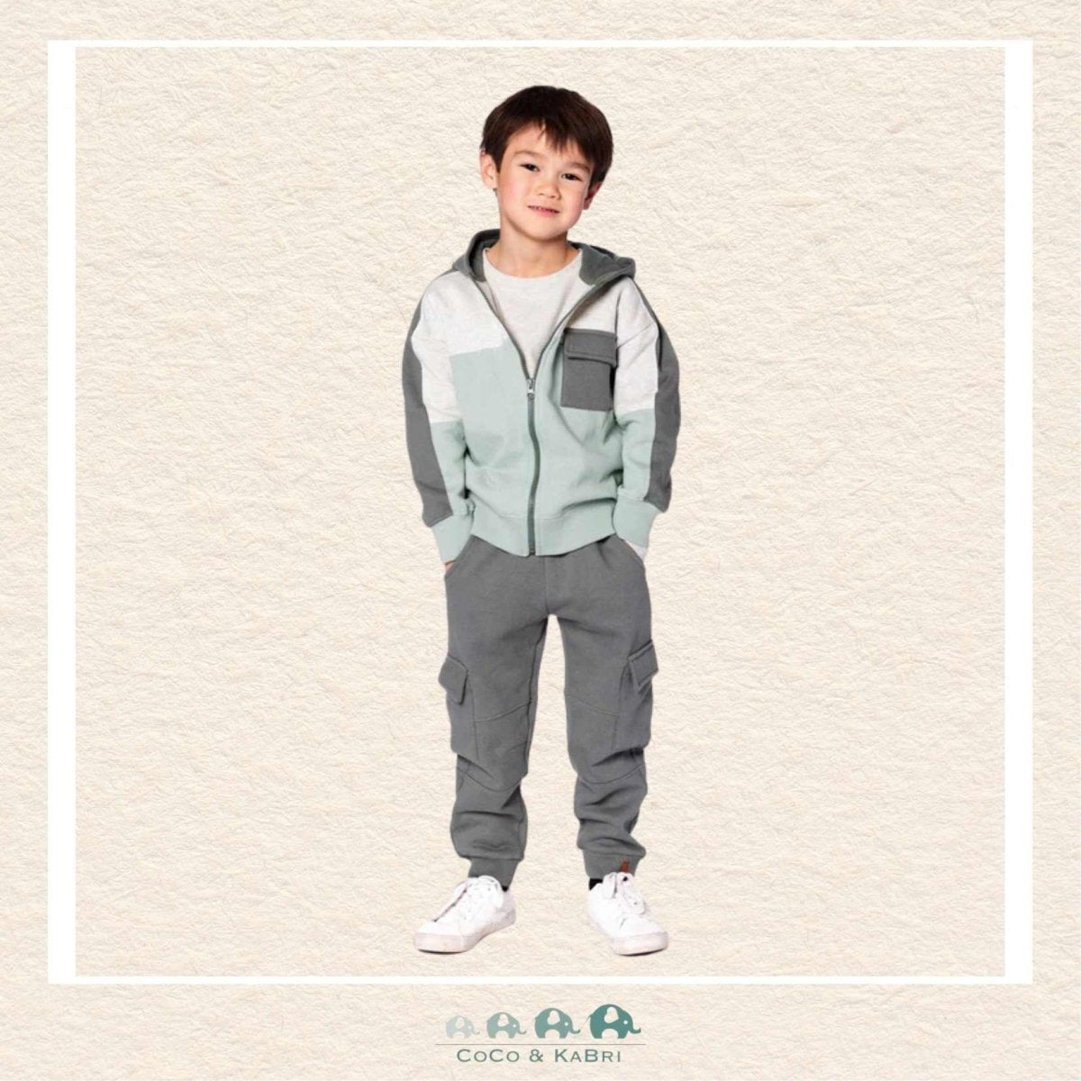 🇨🇦 Deux Par Deux Fleece Sweatpants with Pockets, CoCo & KaBri Children's Boutique, Brooks Alberta Canada