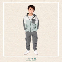 🇨🇦 Deux Par Deux Fleece Sweatpants with Pockets, CoCo & KaBri Children's Boutique, Brooks Alberta Canada
