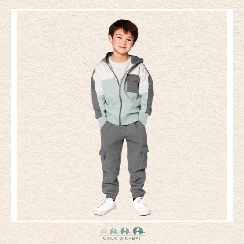 🇨🇦 Deux Par Deux Fleece Sweatpants with Pockets, CoCo & KaBri Children's Boutique, Brooks Alberta Canada