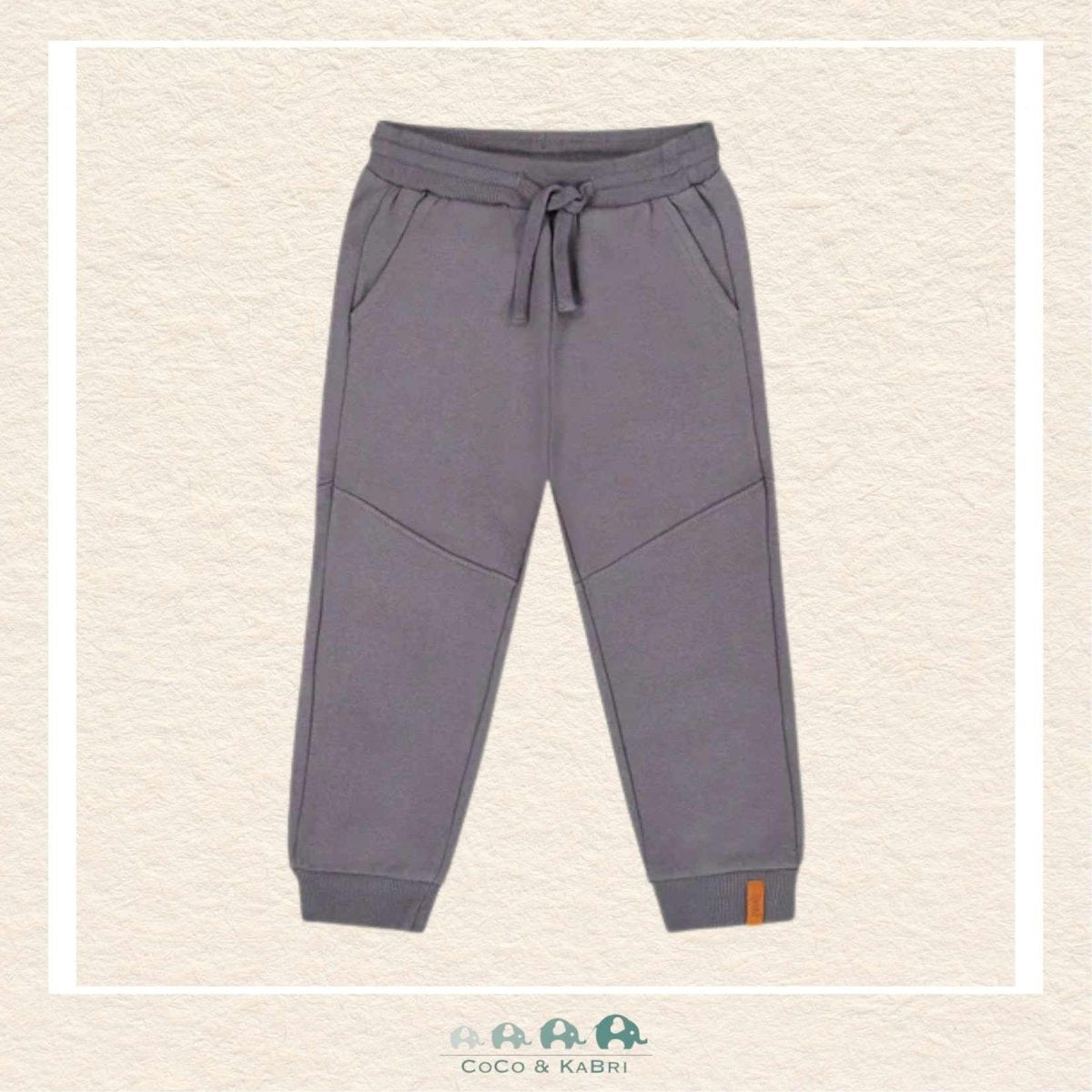 🇨🇦 Deux Par Deux Fleece Sweatpants with Pockets, CoCo & KaBri Children's Boutique, Brooks Alberta Canada