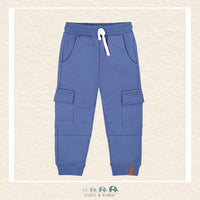 🇨🇦Deux Par Deux Fleece Sweatpants with Side Cargo Pockets, CoCo & KaBri Children's Boutique