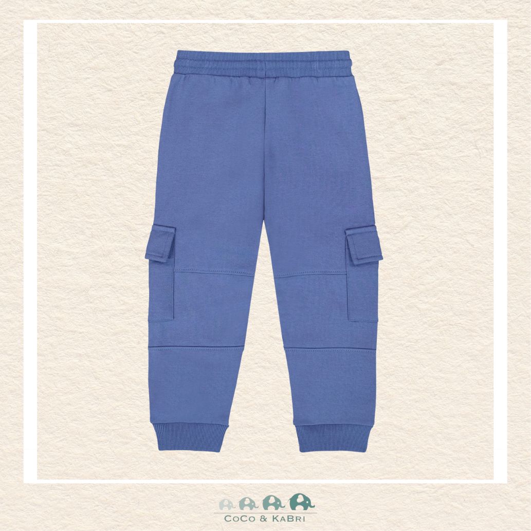 🇨🇦Deux Par Deux Fleece Sweatpants with Side Cargo Pockets, CoCo & KaBri Children's Boutique