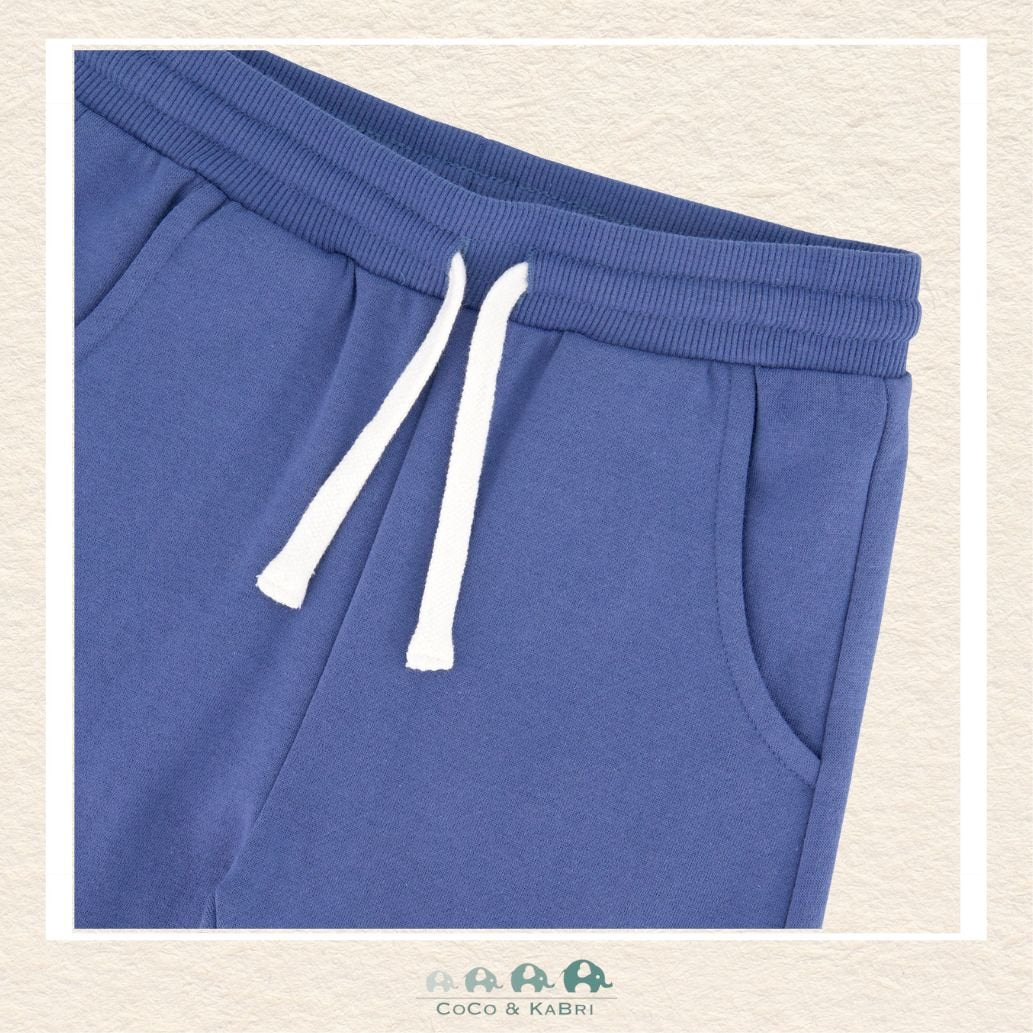 🇨🇦Deux Par Deux Fleece Sweatpants with Side Cargo Pockets, CoCo & KaBri Children's Boutique